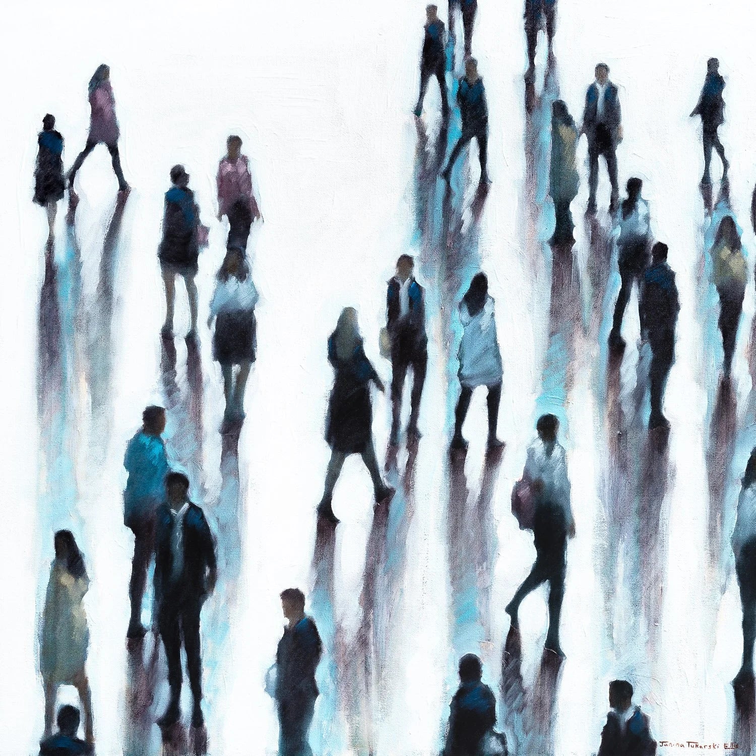 Limited Edition Print on Paper: Subtle Encounters  (Large)