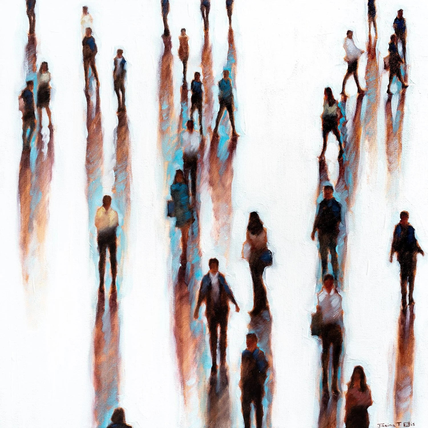 Print on Canvas: Time to Reflect