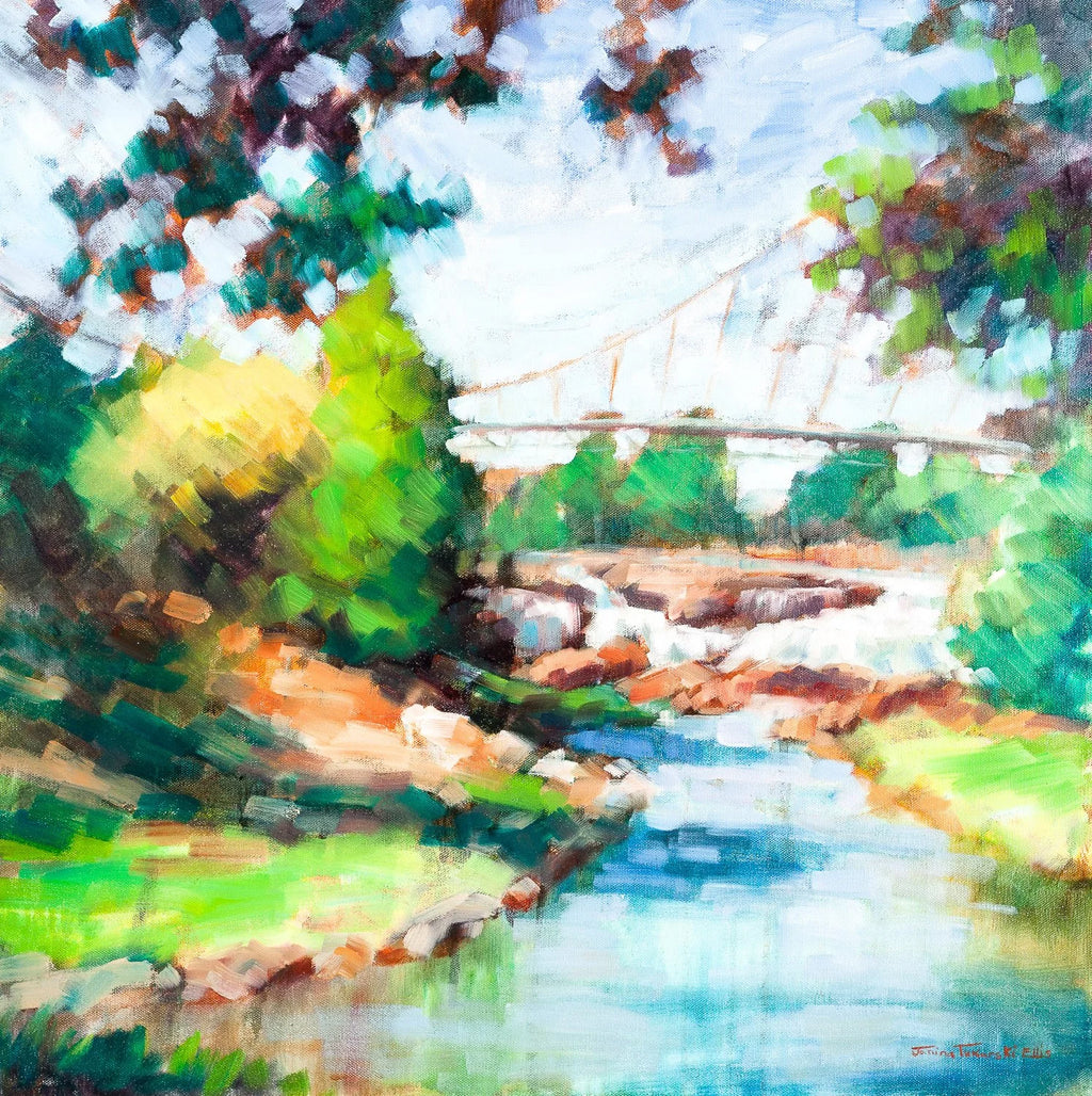 Print on Paper: Verdant Summer
