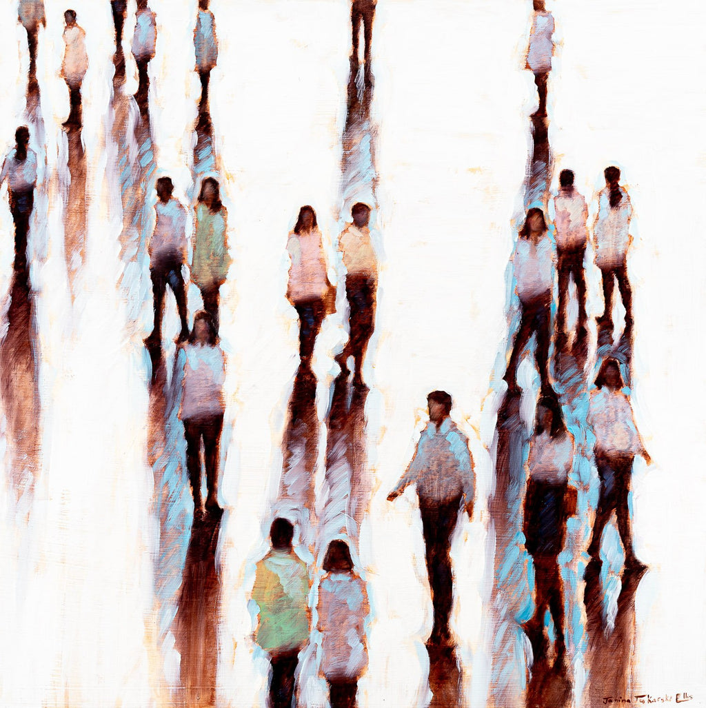 Print on Canvas: Side By Side