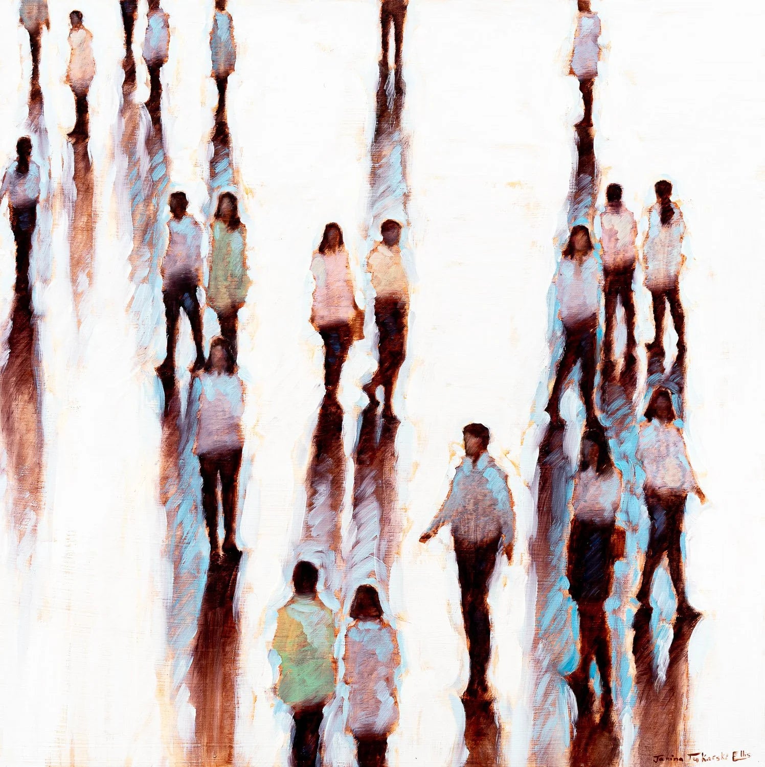 Limited Edition Print on Paper: Side By Side (Small)