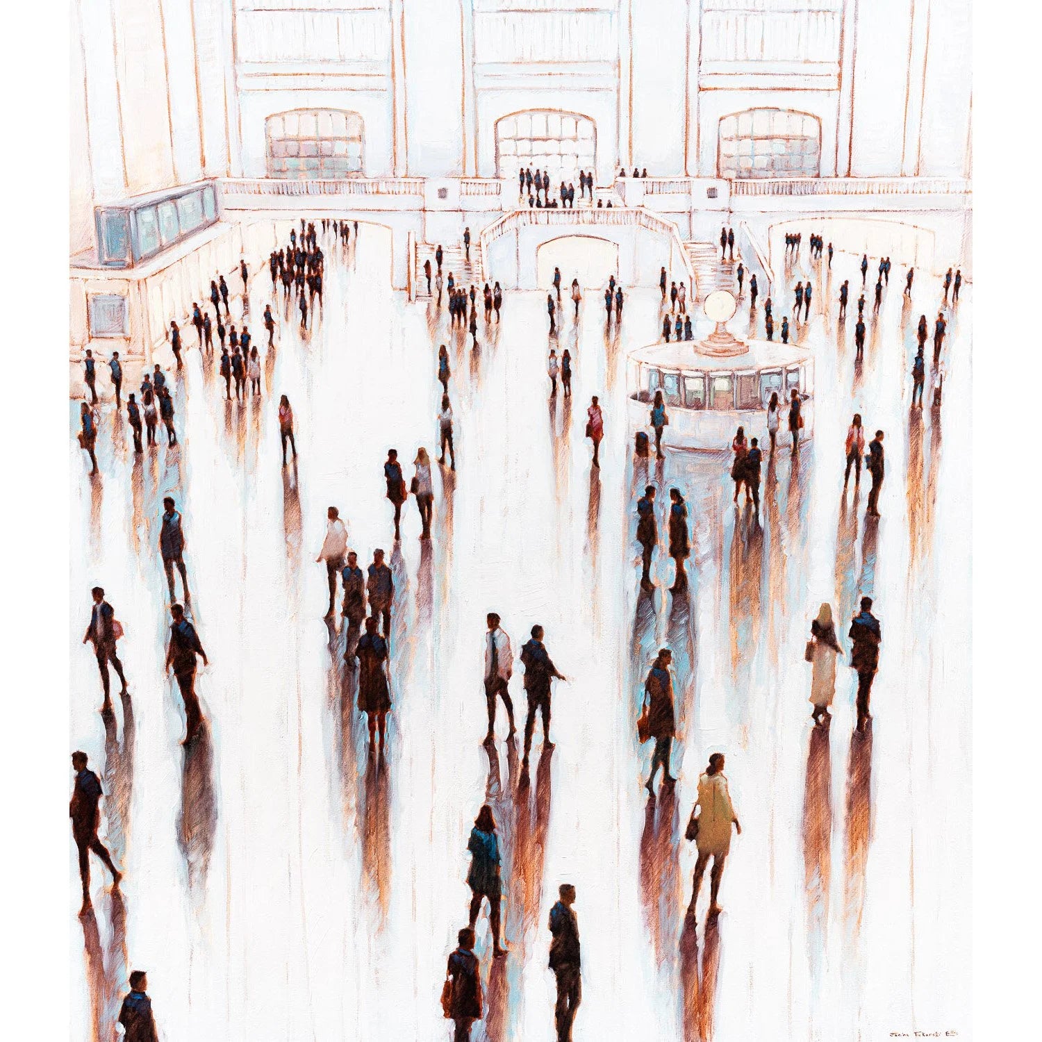 Print on Canvas: Unexpected Adventure